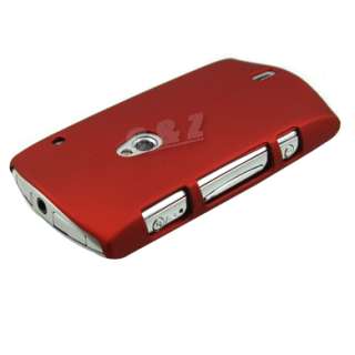 HARD RUBBER CASE FOR Sony Ericsson Xperia Neo MT15i b  