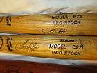 Dwight Dewey Evans Game Used Bat Signed Auto Boston Red Sox  