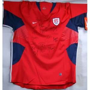  2004 Olympic Womens Soccer Team Autographed Jersey 