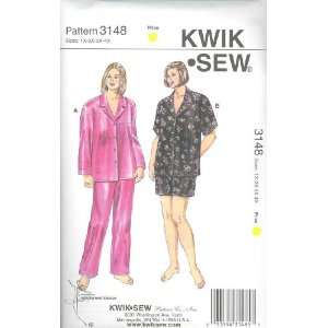  Womens Pajamas By The Each Arts, Crafts & Sewing