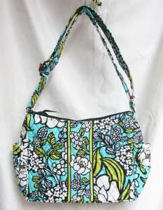   Vera Bradley Bag On The Go Island blooms bag 2012 spring color  