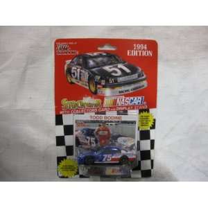  NASCAR #75 Todd Bodine Factory Stores Of America Racing 