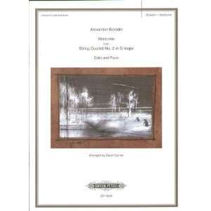  Borodin Alexander Nocturne from String Quartet No2 in D 