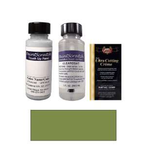   Green Metallic Paint Bottle Kit for 2009 Kia Borrego (3N) Automotive