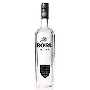  Boru Vodka 80@ 1L Grocery & Gourmet Food