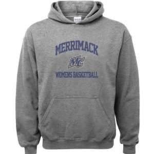 Merrimack Warriors Sport Grey Youth Varsity Washed Womens Basketball 