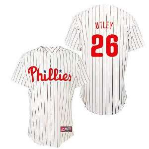   Phillies Chase Utley Youth Home Replica Jersey