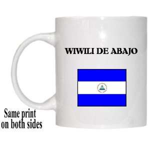 Nicaragua   WIWILI DE ABAJO Mug 