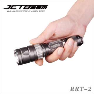JetBeam RRT 2 XML Cree XM L LED Waterproof Tactical Flashlight Outdoor 
