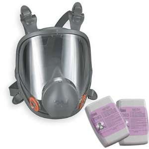   Full Face Asbestos Abatement Respirator   Medium