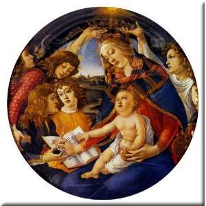   30x30 Streched Canvas Art by Botticelli, Sandro