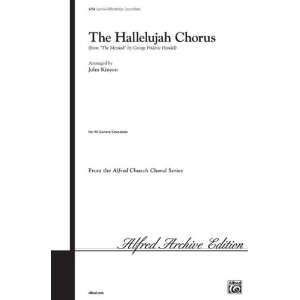 Hallelujah Chorus Choral Octavo Choir Music by George Frideric Handel 