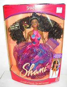 2070 NIB Vintage Mattel Shani African American Barbie Doll  