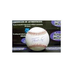  Tony Womack autographed Baseball