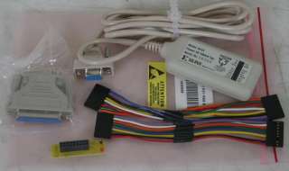 Xilinx XChecker Cable DLC4 Serial Cable  