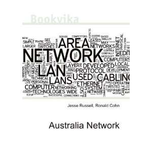  Australia Network Ronald Cohn Jesse Russell Books