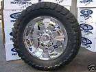 Mazzi Hulk Chrome wheels 18 Toyo MT 35x12.50 18 18x10