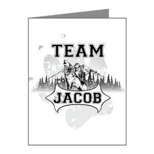  Note Cards (20 Pack) Twilight Wolf Team Jacob Everything 