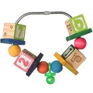  Super Bird Creations 5in ABC Chew Ring