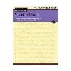   Mozart and Haydn   Volume VI (Timpani/Percussion) Musical Instruments