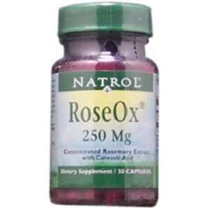  Roseox 250mg 30C 30 Capsules