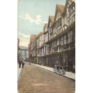  1905 Vintage Postcard Stonegate   York England UK 