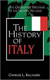 History of Italy, (0313314837), Charles L. Killinger, Textbooks 