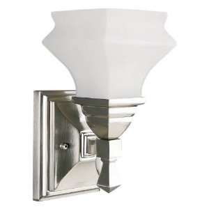   P3295 09 Brushed Nickel Bratenahl 1 Light Bath Brack