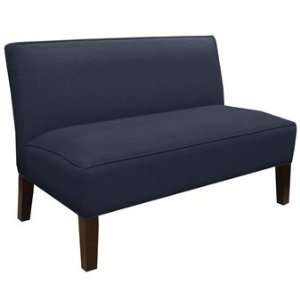  Skyline Furniture Upholstered Wide Armless Accent Chair in 