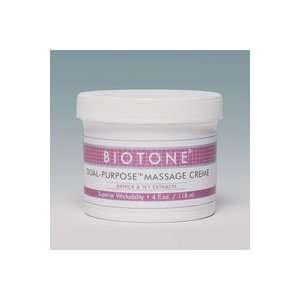  Biotone Dual Purpose Massage Cream 4 oz Beauty