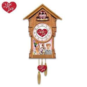  I Love Lucy Cuckoo Clock by The Bradford Exchange