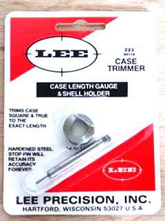 Lee Case Length Gauge .223 Remington Lee 90114 734307901141  