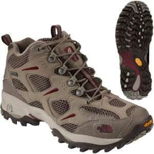   FACE Womens Hedgehog Mid GTX XCR Hiking Shoes 9 US Size Beige  