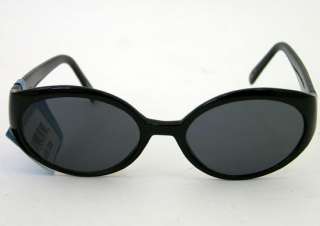 Nine West Sunglasses Black Frame Lens 100% UV Oval NWT  