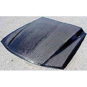  Carbon Fiber High Rise Hood for Mustang Automotive