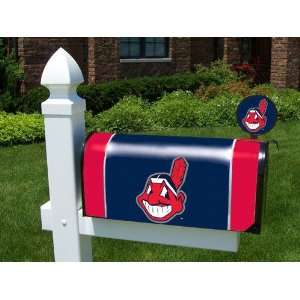  Cleveland Indians Mailbox Cover and Flag Sports 