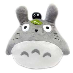  Totoro 20 inch Totoro and Dust Bunny Plush Pillow Toys & Games