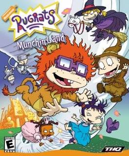  A Kids review of Rugrats Munchin Land