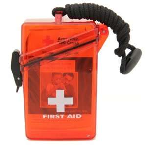  First Aid Kit w/ Dry Box   Witz