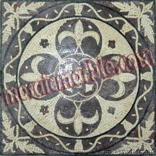 31.59x31.59Polished marble mosaic art tile home decor  