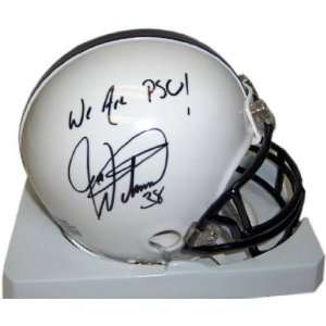  Jon Witman Penn State Nittany Lions Autographed Mini 