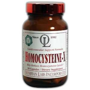  Olympian Labs Homocysteine x (Packaging May Vary) Health 