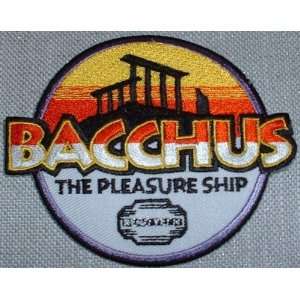  Space Above and Beyond TV Series BACCHUS Logo PATCH 