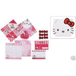  Sanrio   Hello Kitty Flower Origami Letter Set Everything 