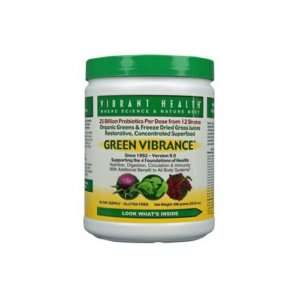 Vibrant Health GREEN VIBRANCE Powder 24 oz. Free Ship  