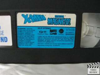 Men Volume 2   Enter Magneto VHS 044008665939  