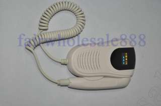 Fetal Doppler 2MHz Built in Inner speaker & Color Display & USB port 