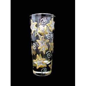  Wishing on the Stars Design   Hand Painted   Shooter Glass 