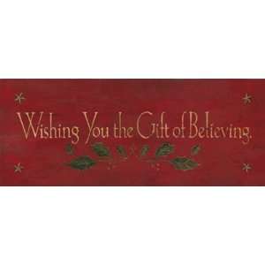  Wishing You The Gift Finest LAMINATED Print Stephanie 
