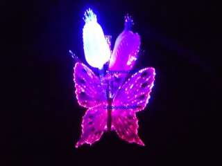   optic big butterfly lamp Party Fairy Christmas favor light  